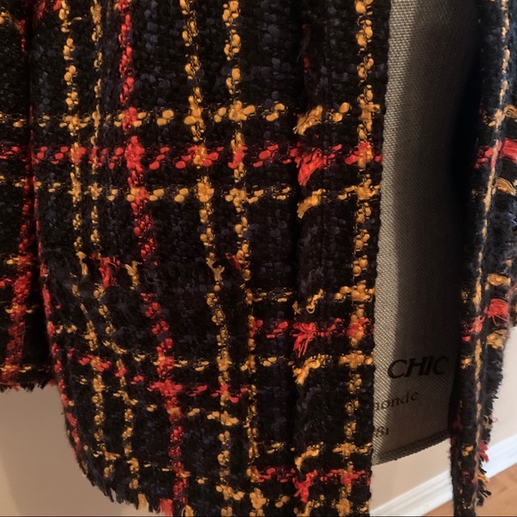 Andeawy Tweed Dress Jacket - Picture 2 of 12